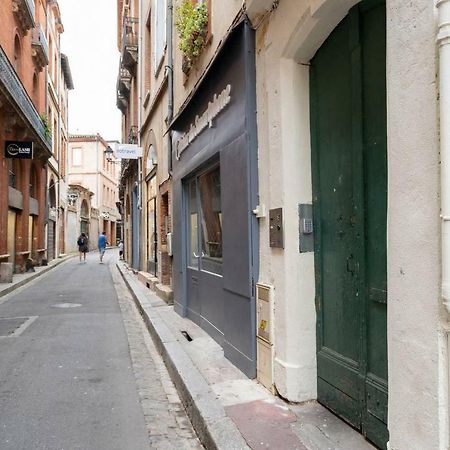 Appartement 7 - Tout Equipe, Fonctionnel - Carmes, Toulouse Luaran gambar