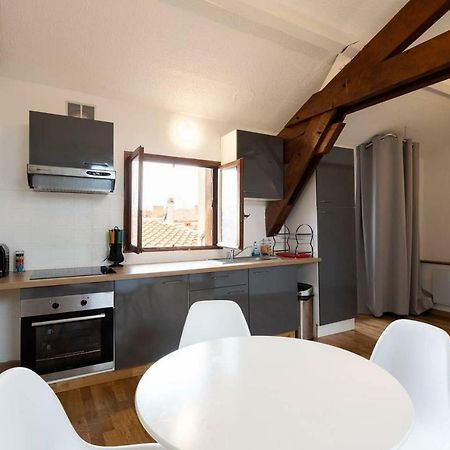 Appartement 7 - Tout Equipe, Fonctionnel - Carmes, Toulouse Luaran gambar