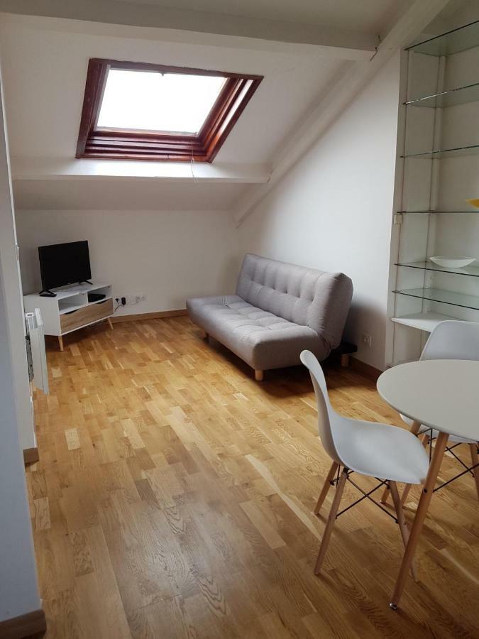 Appartement 7 - Tout Equipe, Fonctionnel - Carmes, Toulouse Luaran gambar