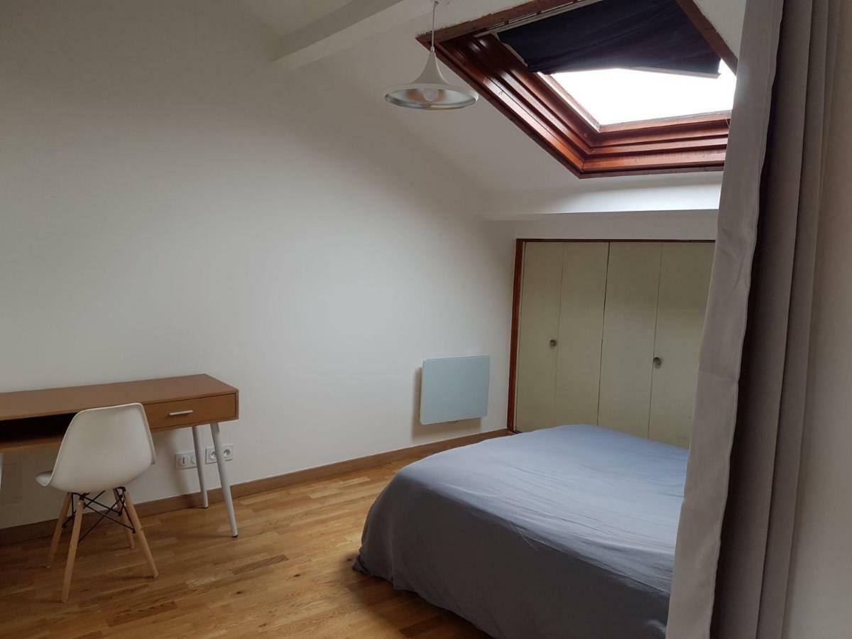 Appartement 7 - Tout Equipe, Fonctionnel - Carmes, Toulouse Luaran gambar