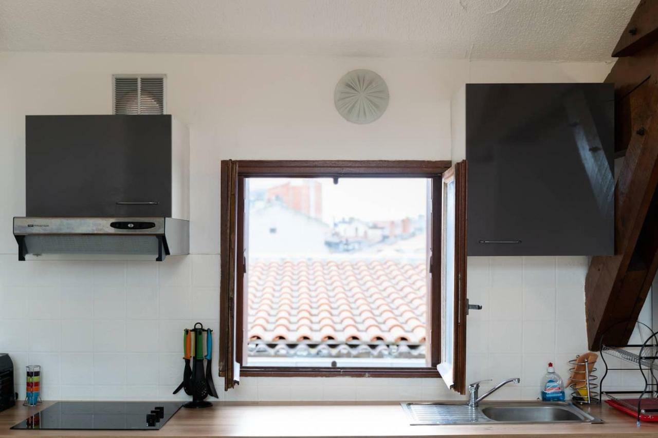 Appartement 7 - Tout Equipe, Fonctionnel - Carmes, Toulouse Luaran gambar