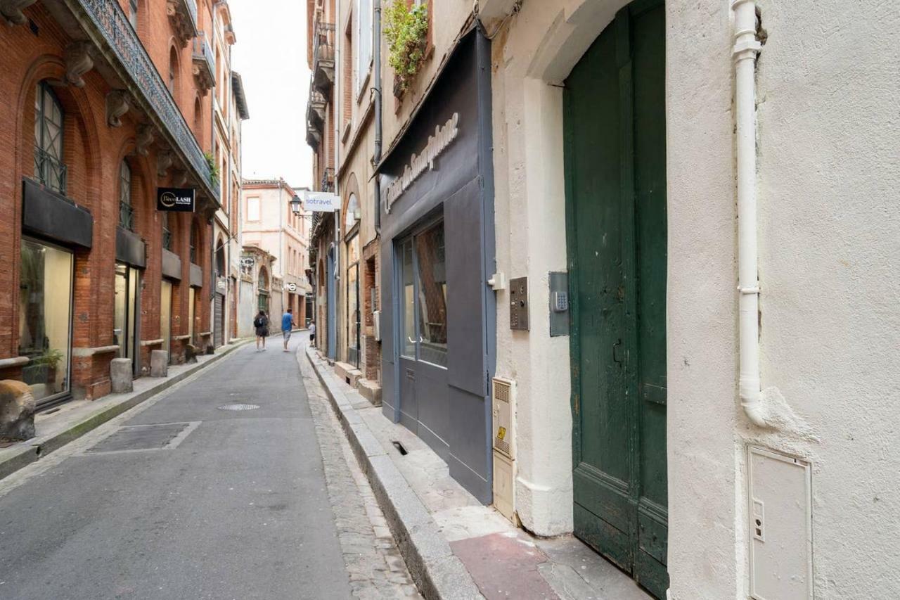 Appartement 7 - Tout Equipe, Fonctionnel - Carmes, Toulouse Luaran gambar