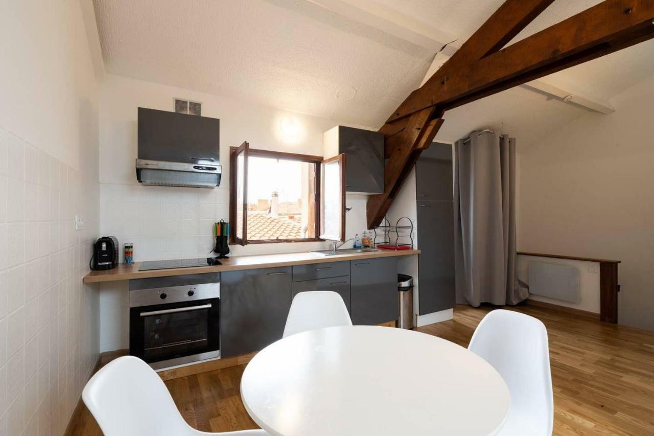 Appartement 7 - Tout Equipe, Fonctionnel - Carmes, Toulouse Luaran gambar
