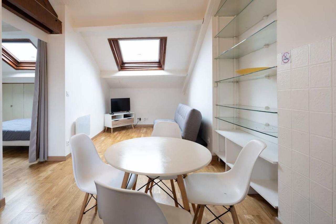 Appartement 7 - Tout Equipe, Fonctionnel - Carmes, Toulouse Luaran gambar