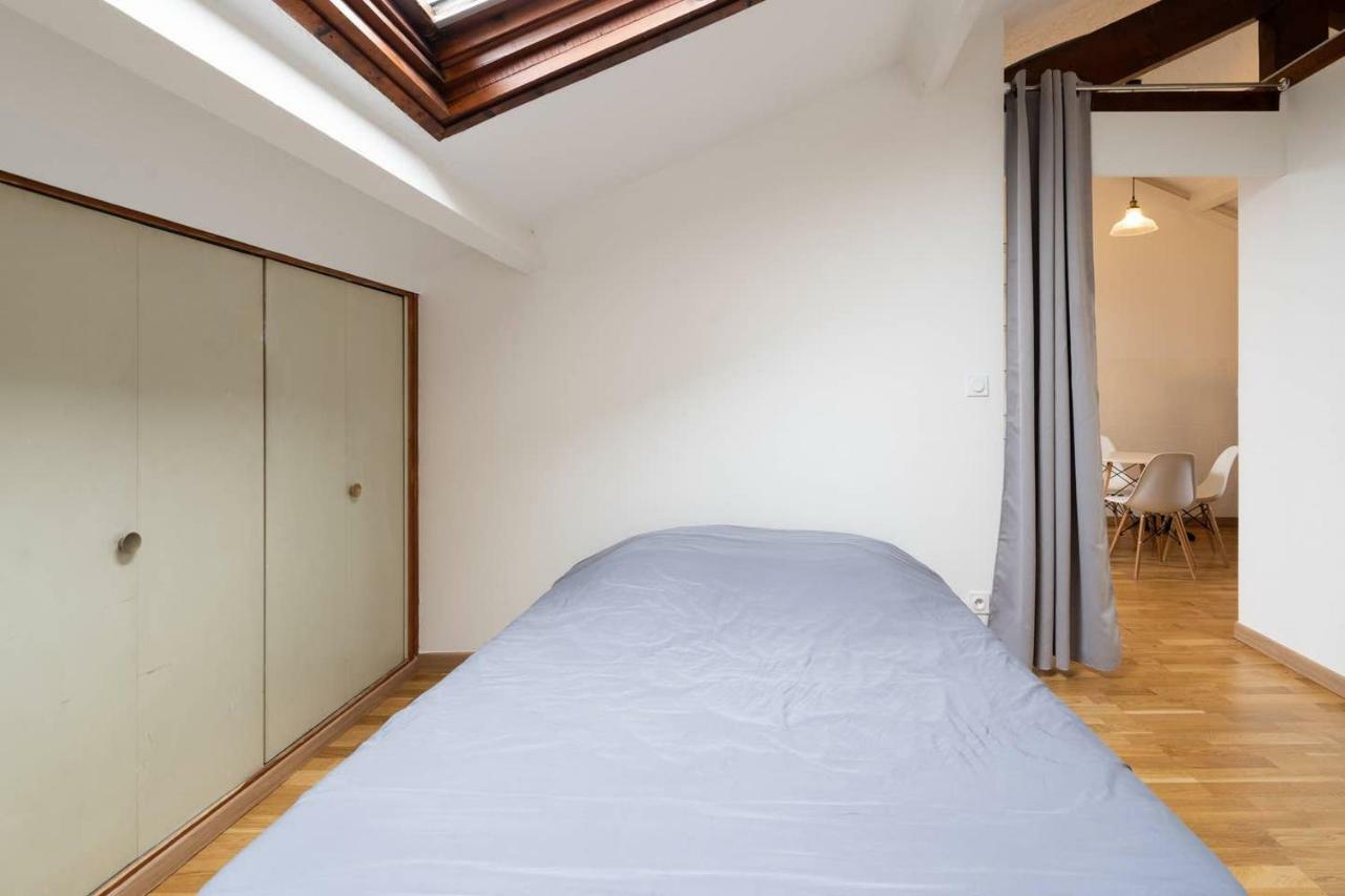 Appartement 7 - Tout Equipe, Fonctionnel - Carmes, Toulouse Luaran gambar