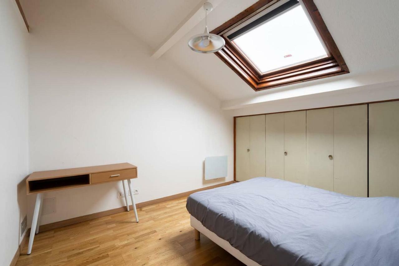 Appartement 7 - Tout Equipe, Fonctionnel - Carmes, Toulouse Luaran gambar