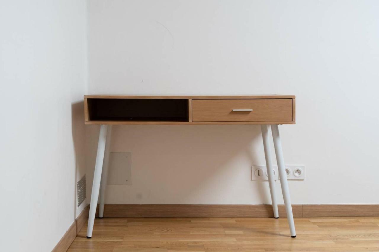 Appartement 7 - Tout Equipe, Fonctionnel - Carmes, Toulouse Luaran gambar