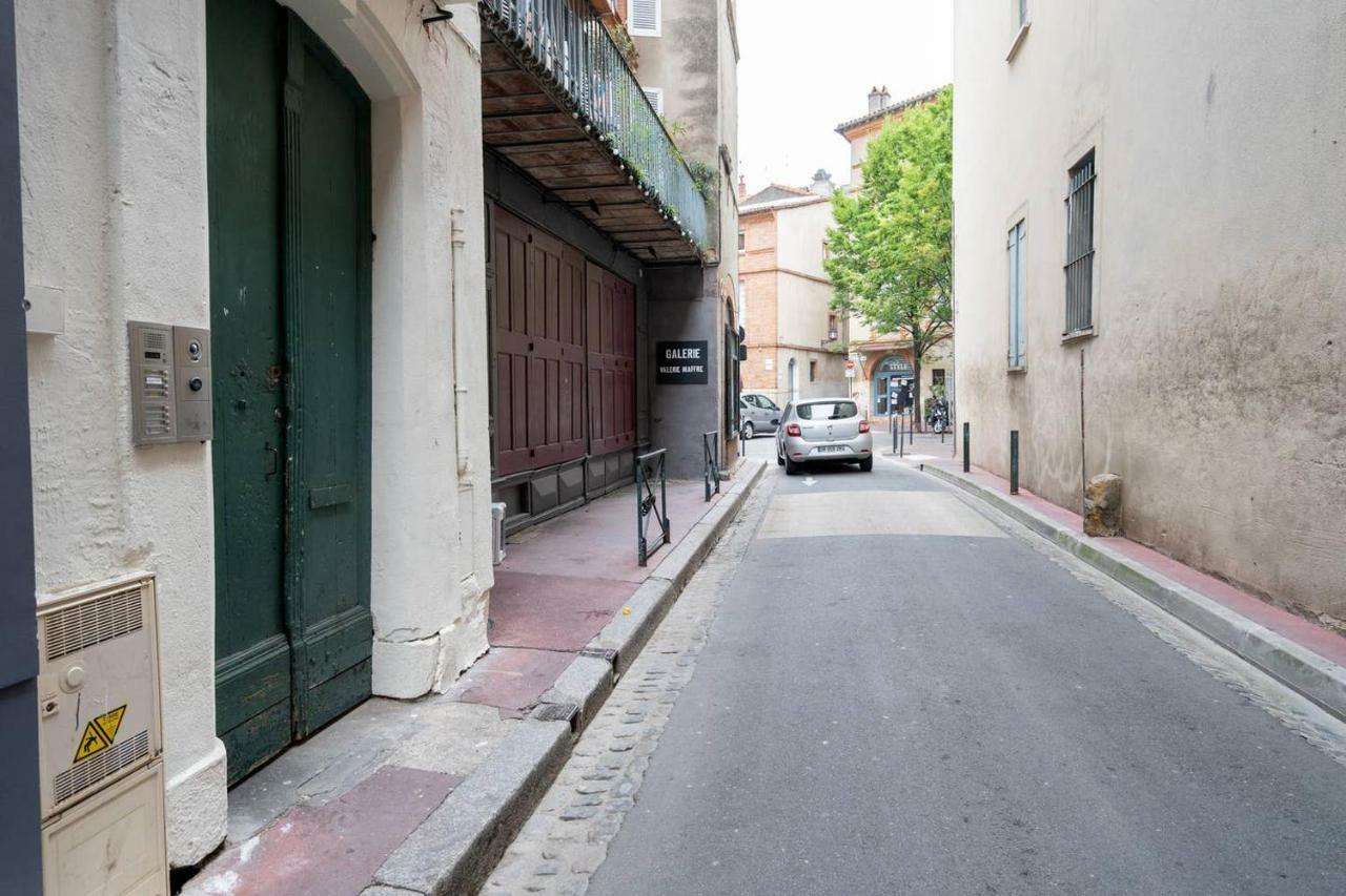 Appartement 7 - Tout Equipe, Fonctionnel - Carmes, Toulouse Luaran gambar