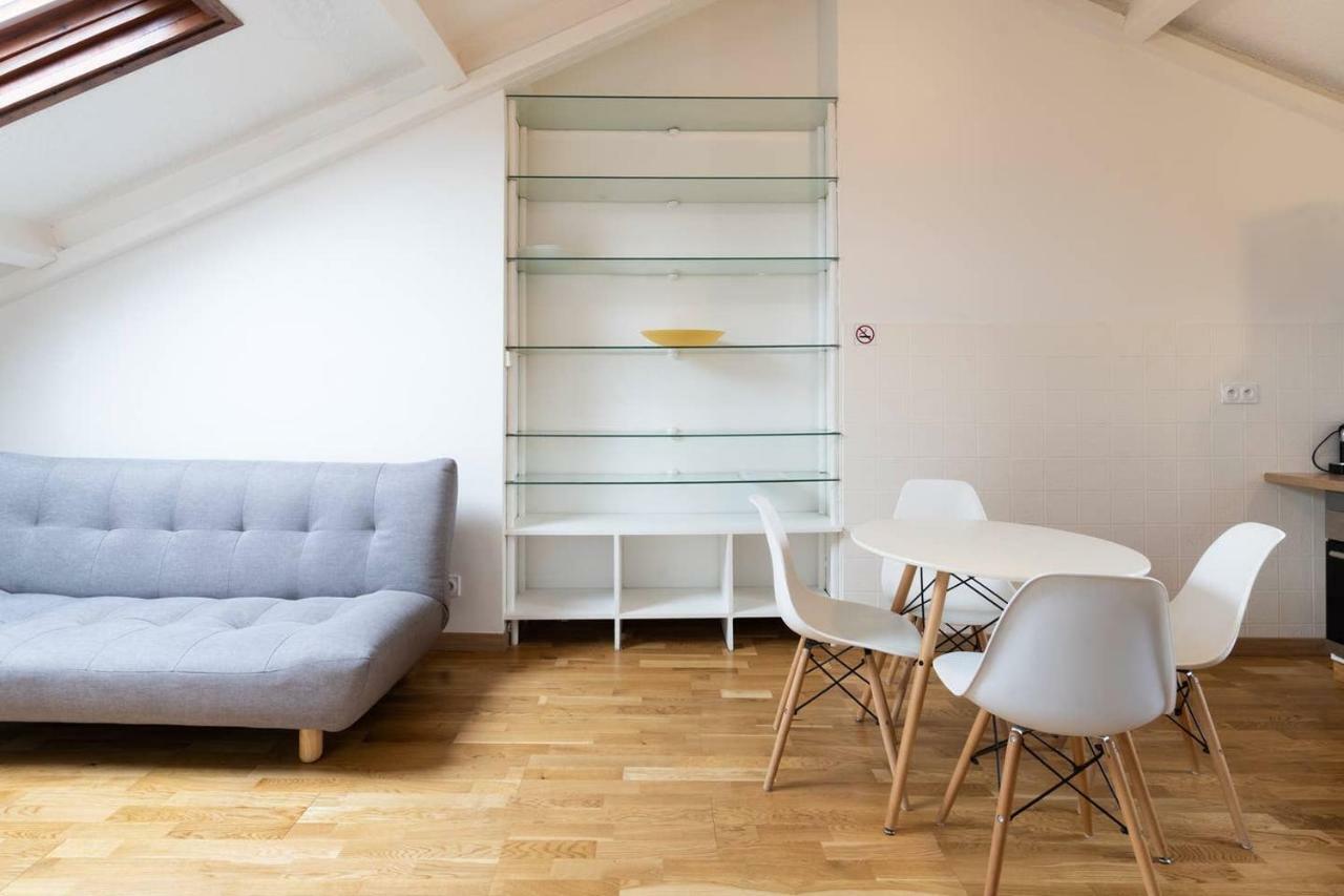 Appartement 7 - Tout Equipe, Fonctionnel - Carmes, Toulouse Luaran gambar